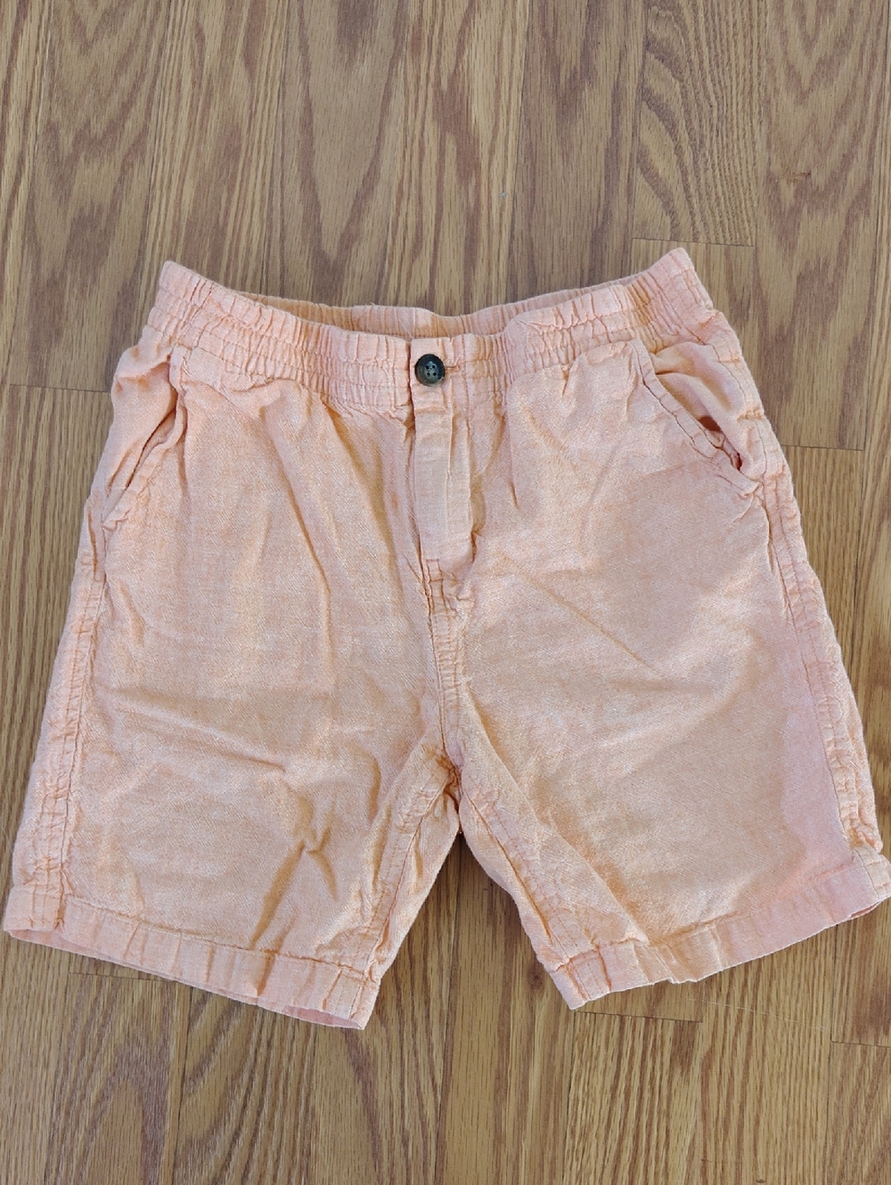 Janie and Jack Peach Orange Shorts